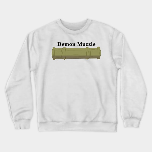 Demon Muzzle(DH) Crewneck Sweatshirt by Xinoni